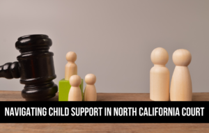 An image that shows child support in North California