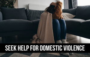 An image of a woman who is a victim of Domestic Violence in North California and needs help from a North California Attorney